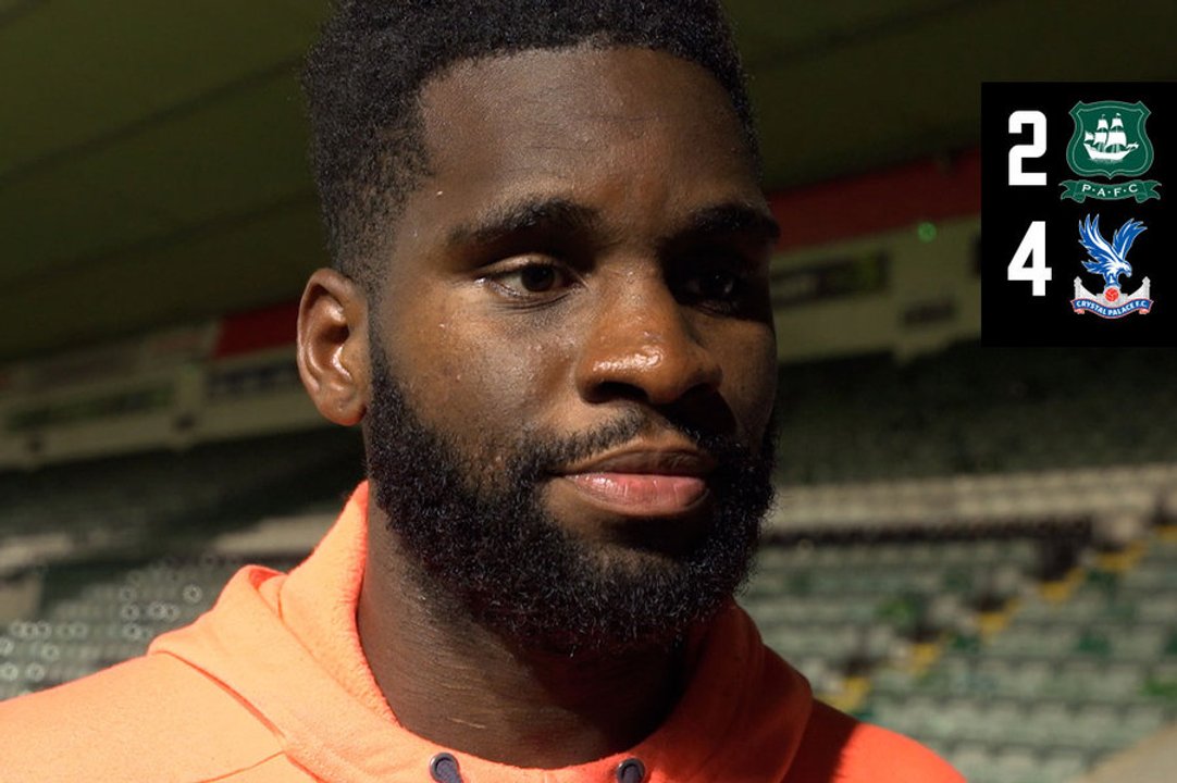 Edouard's reaction to astounding comeback