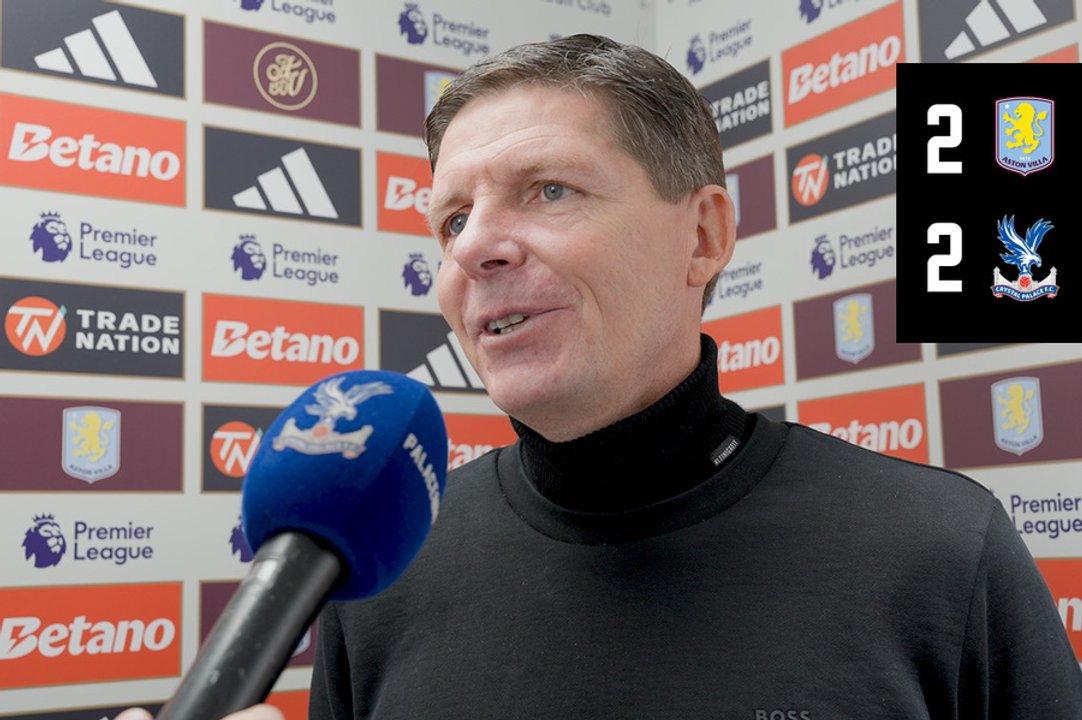 Oliver speaks on draw against Villa