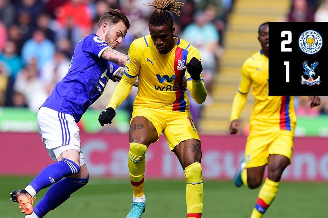The Full 90: Leicester City 2-1 Crystal Palace | Palace TV+