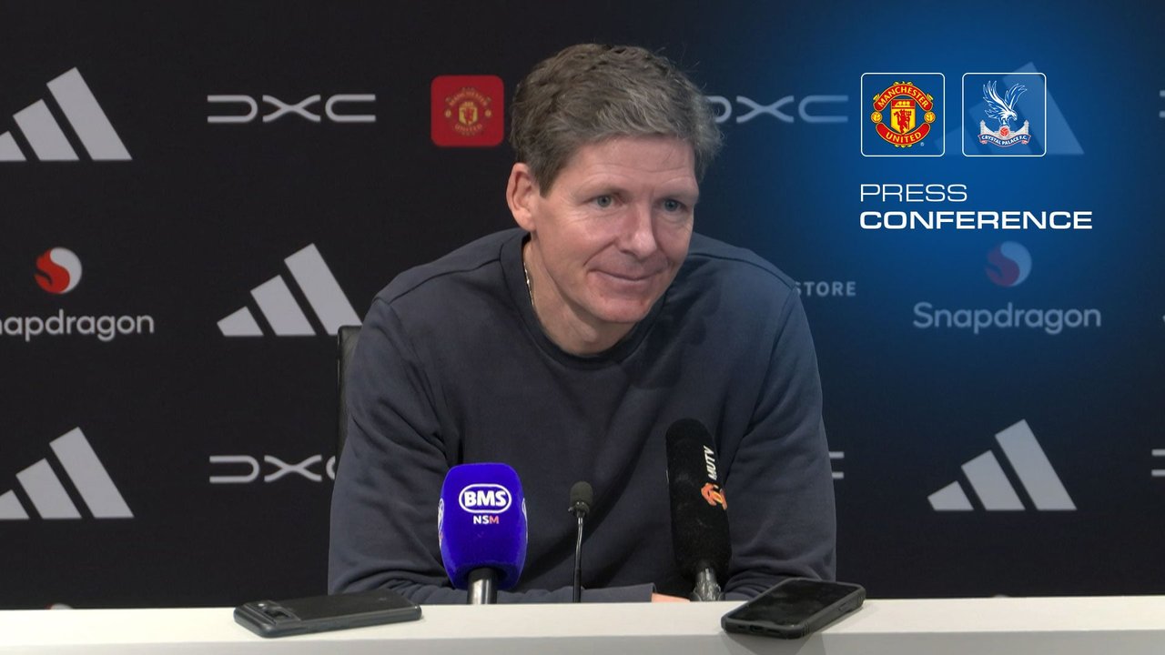 Post-match Press Conference: Manchester United (A)