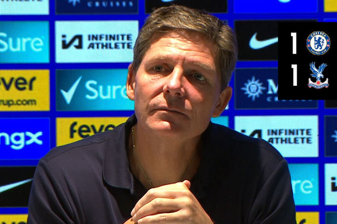 Post-match Press Conference: Chelsea (A)