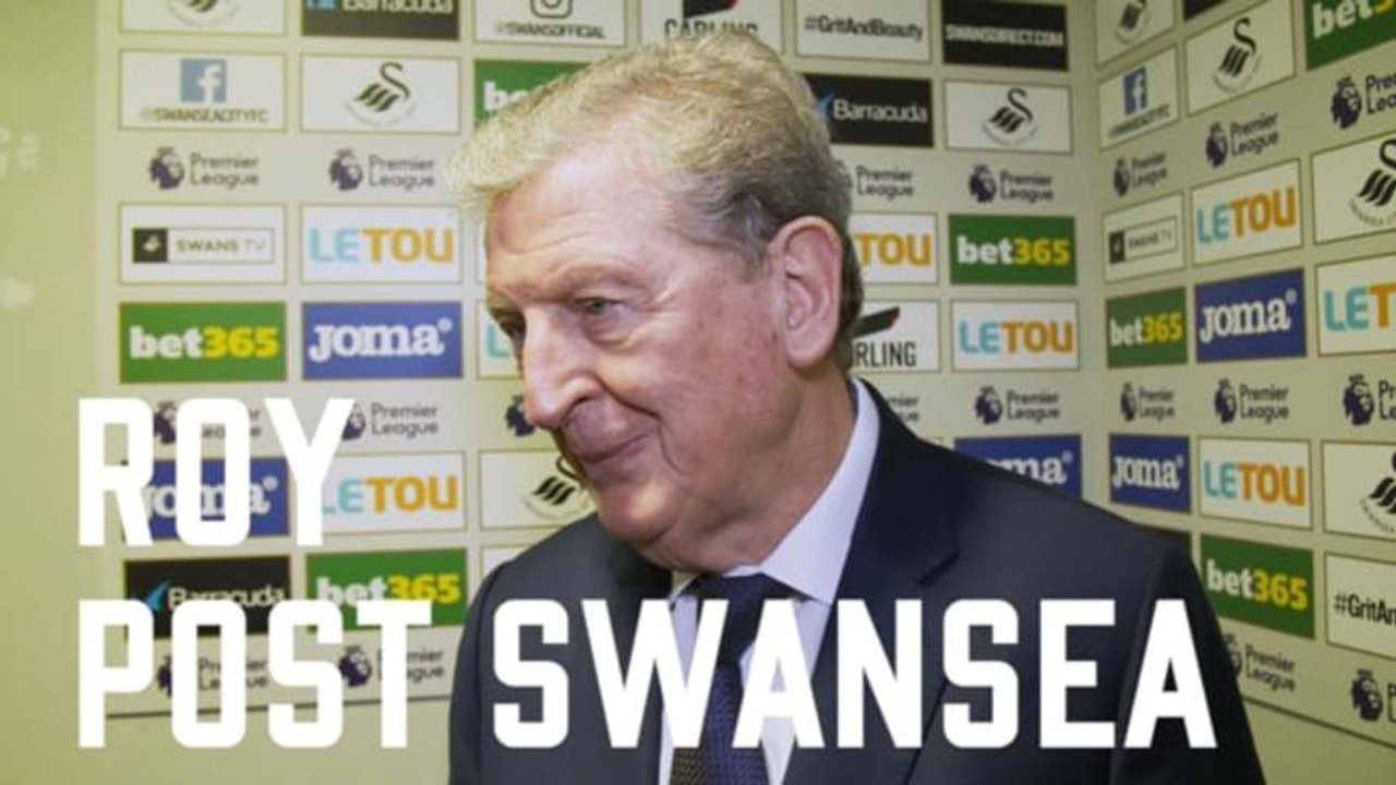 Roy Hodgson | Post Swansea