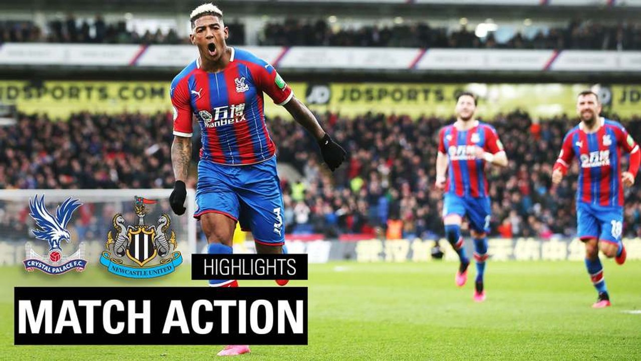 Crystal Palace 1-0 Newcastle | 2 Minute Highlights