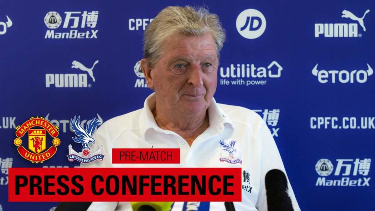 Roy Hodgson Press Conference | Pre Manchester United