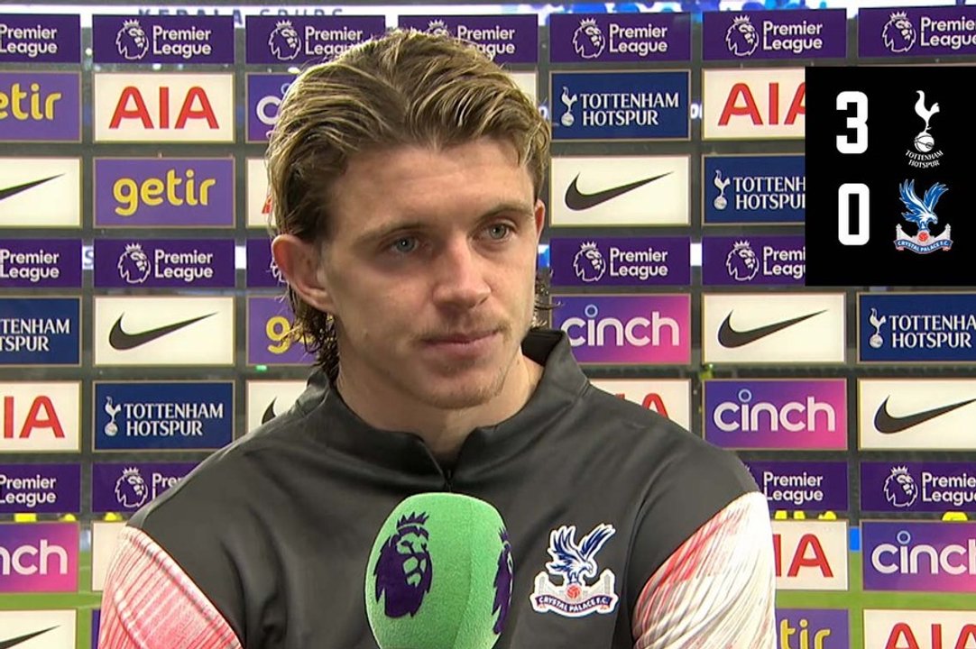 Conor Gallagher on a tough afternoon in north London