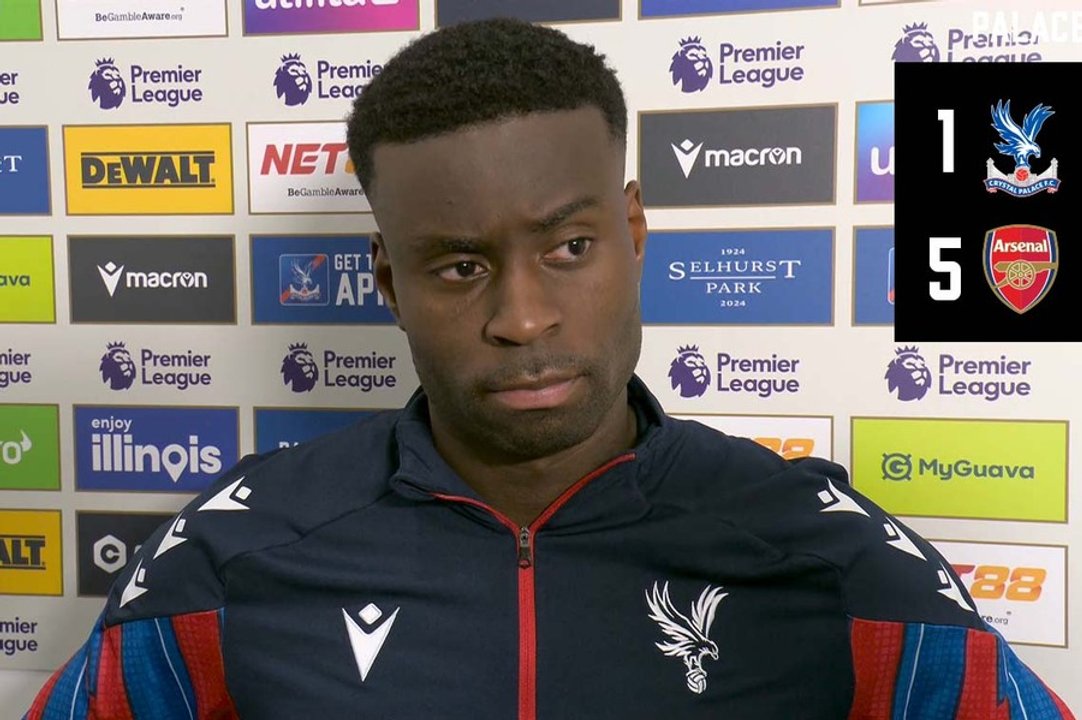 Marc on a tough defeat