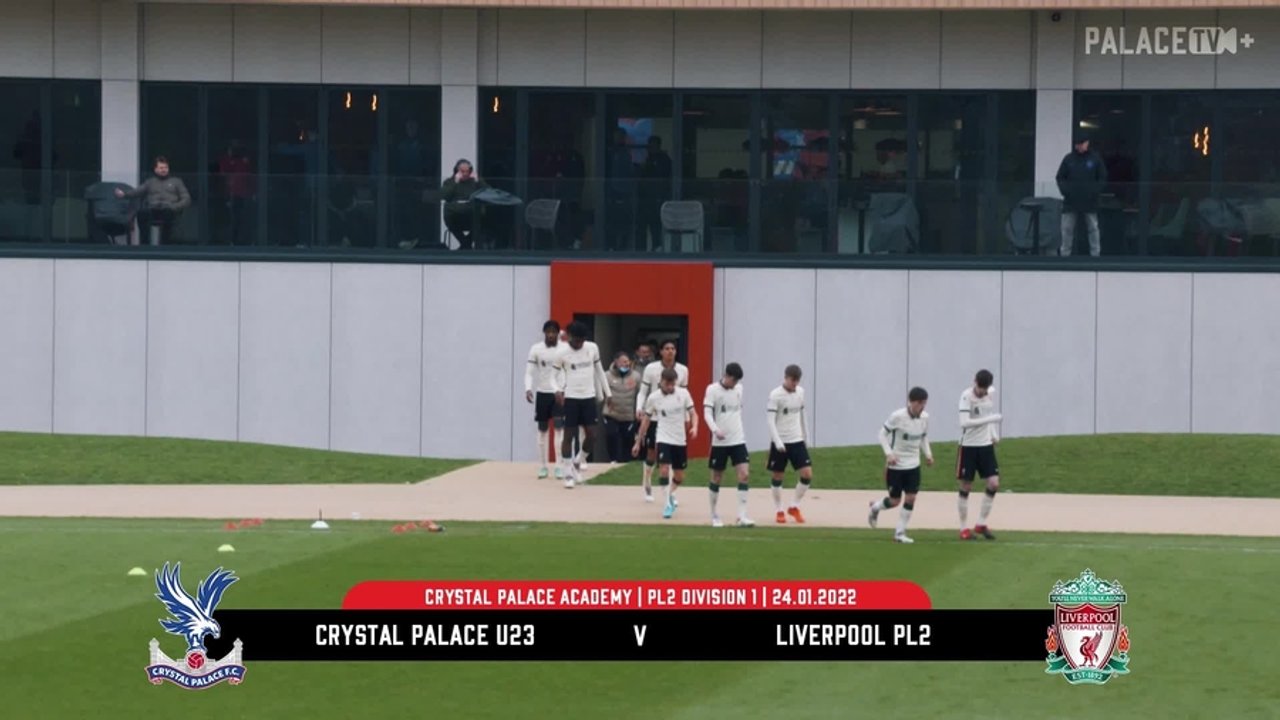 U23 Highlights: Crystal Palace 0-2 Liverpool