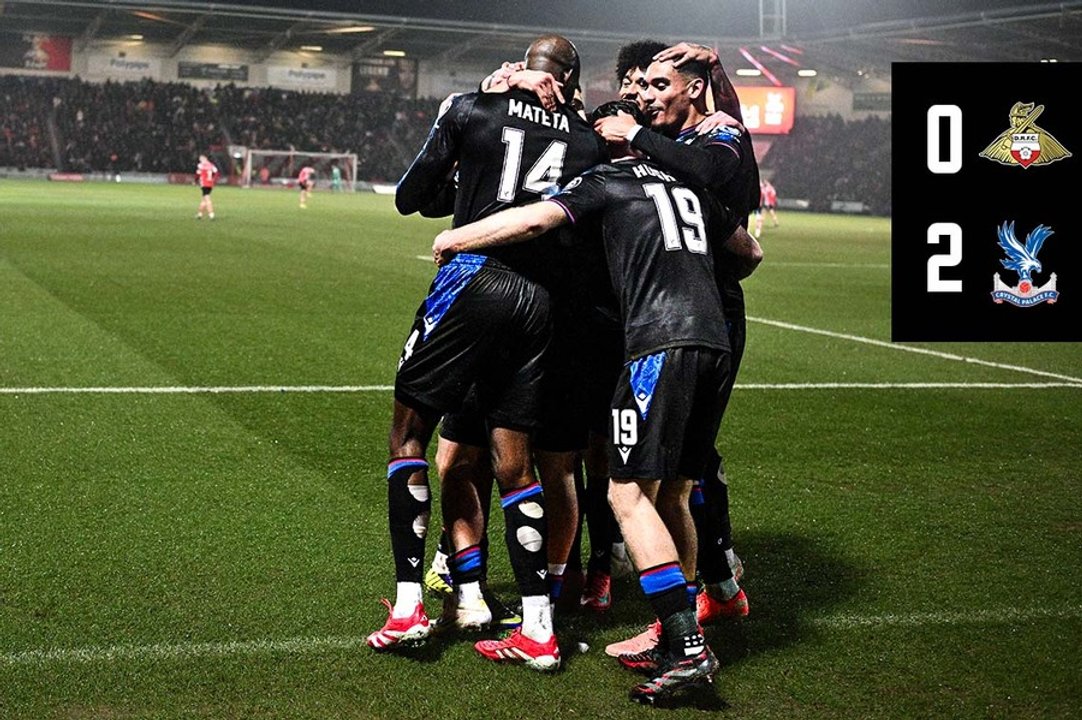 Extended Highlights: Doncaster Rovers 0-2 Crystal Palace | Palace TV+