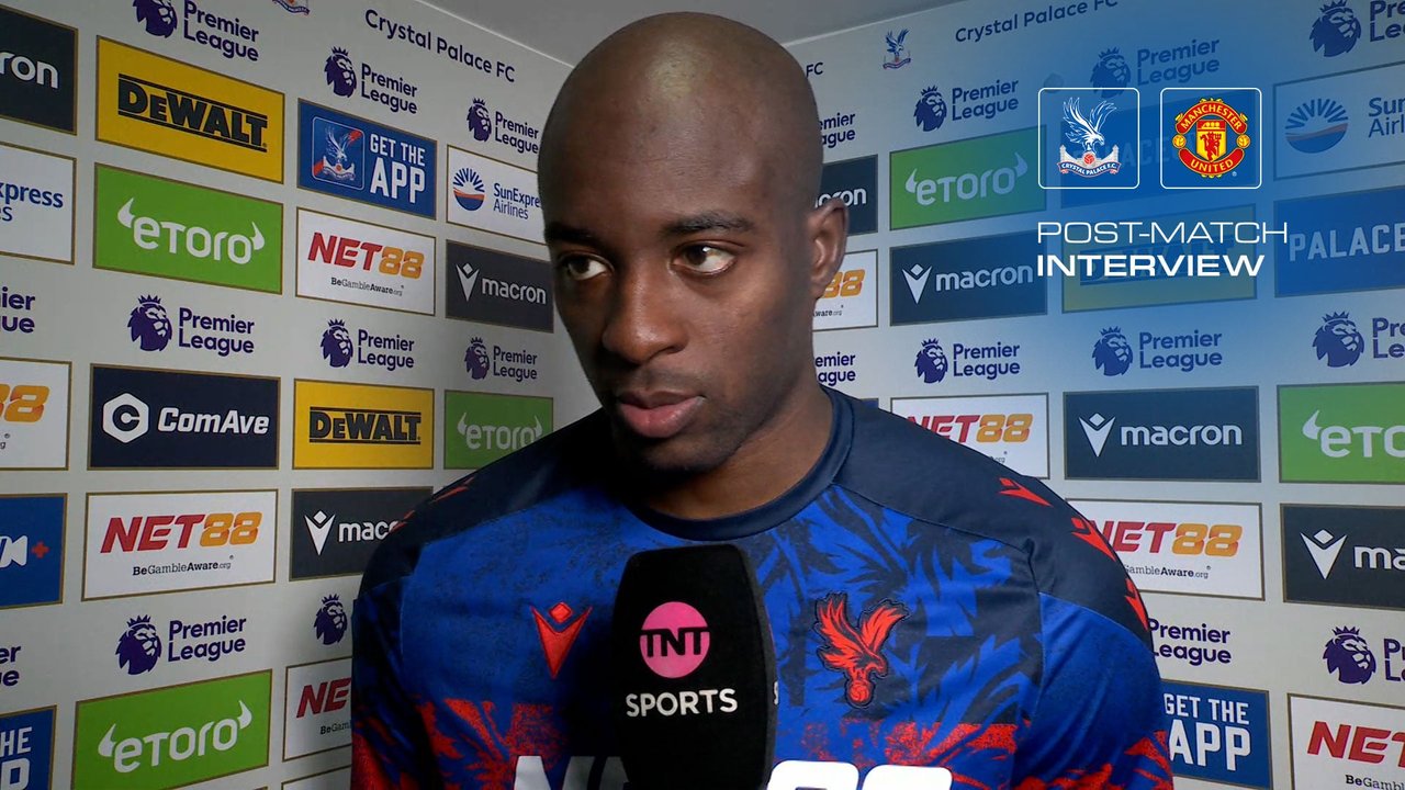 Mateta on the home defeat