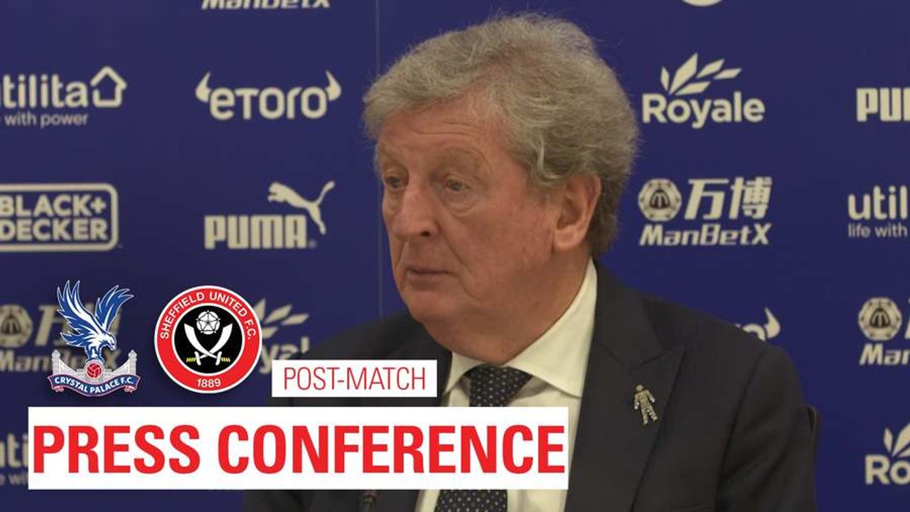 Press Conference | Post Sheffield United