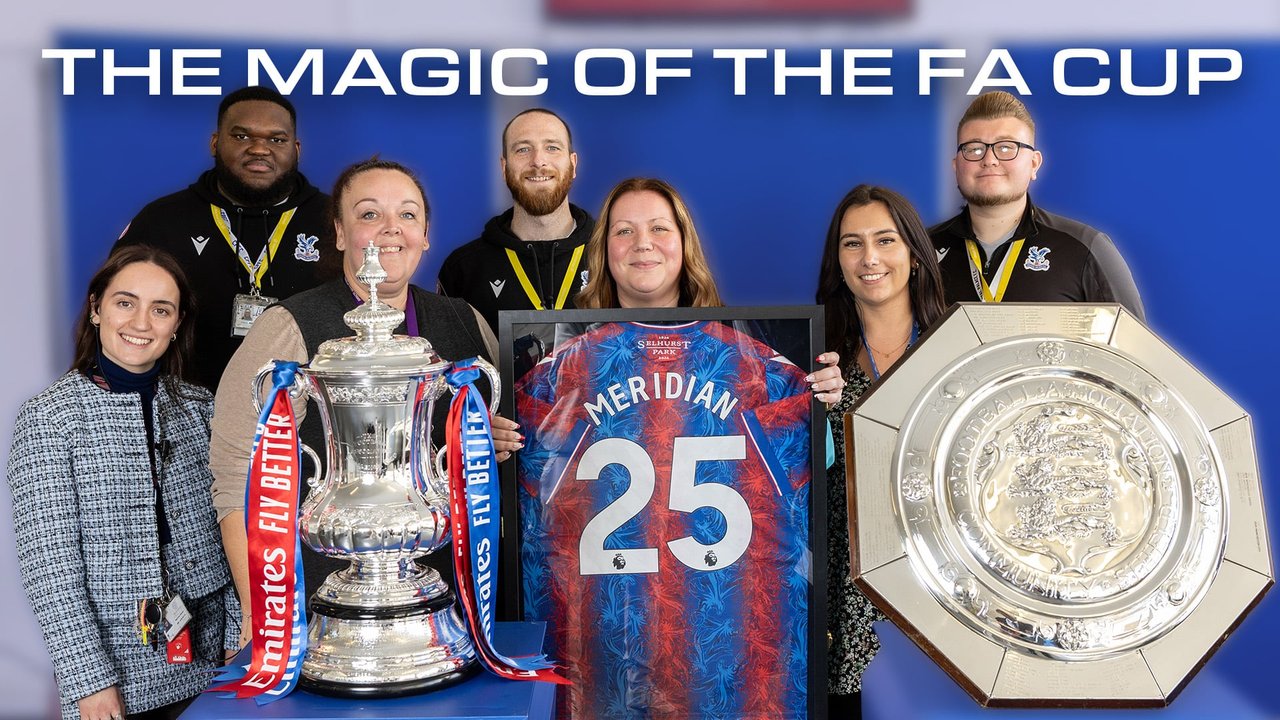 Bringing the magic of the FA Cup and Community Shield to South London Schools