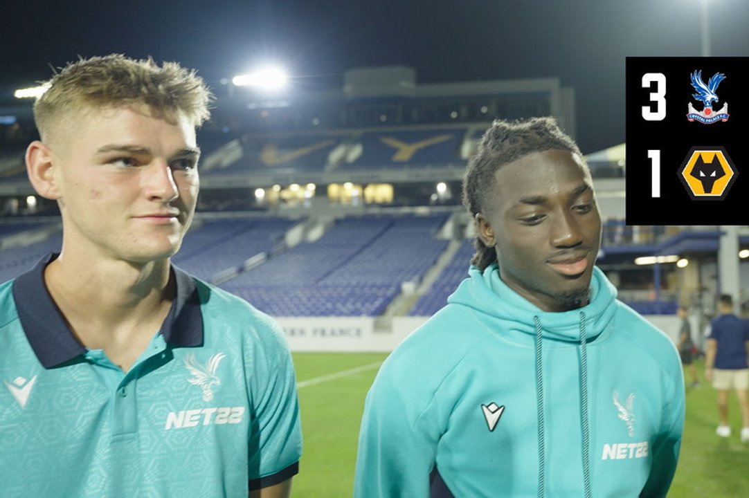 Agbinone & Devenny talk first team experience