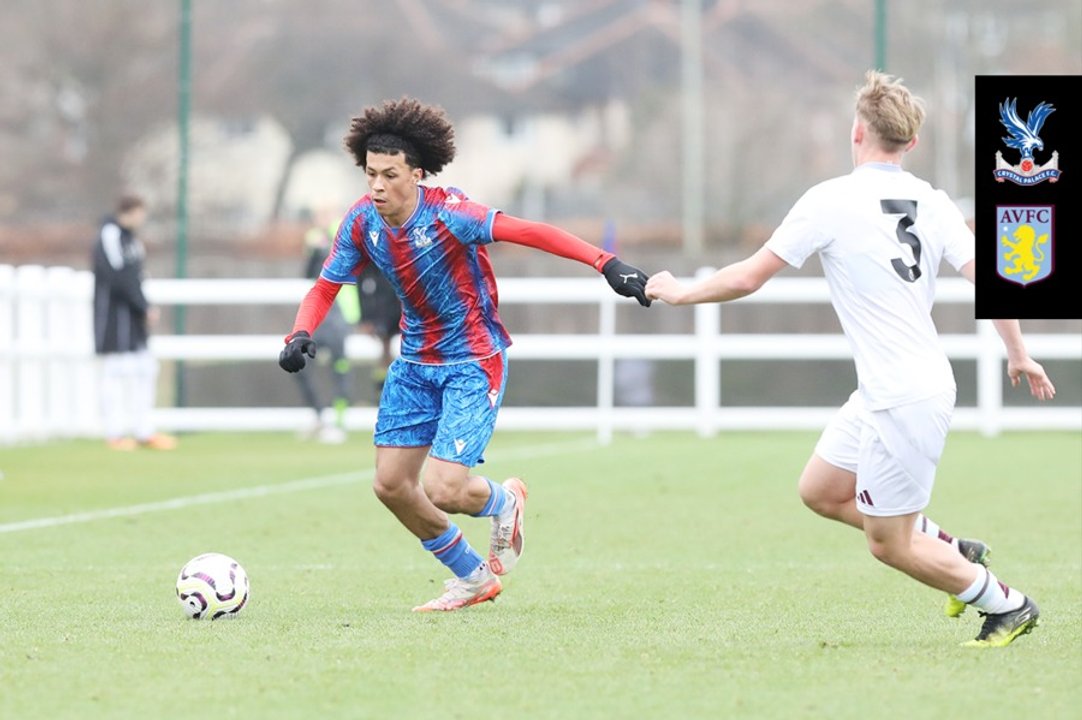 The Full 90: Crystal Palace U18 v Aston Villa U18 | Palace TV+