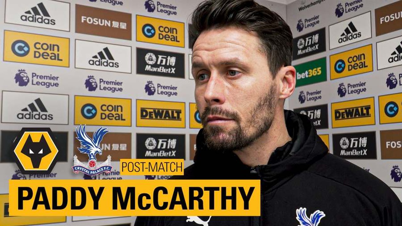 Paddy McCarthy | Post Wolves, FA Youth Cup