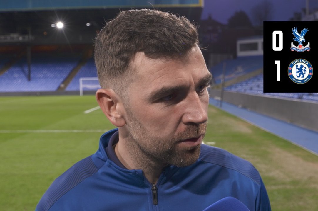 James McArthur on returning to the Palace midfield against the Blues
