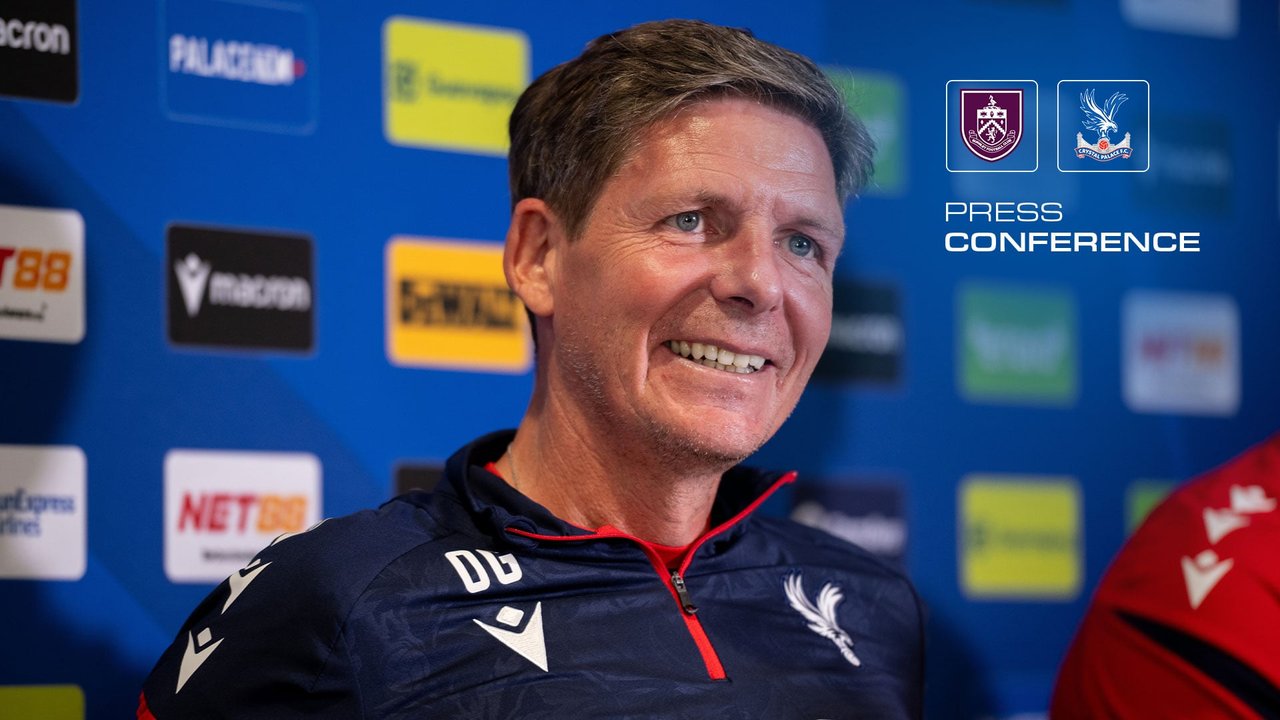 Pre-match Press Conference: Burnley (A)