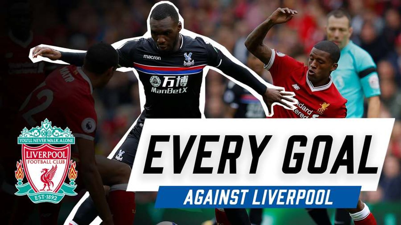 Every Premier League Goal v Liverpool