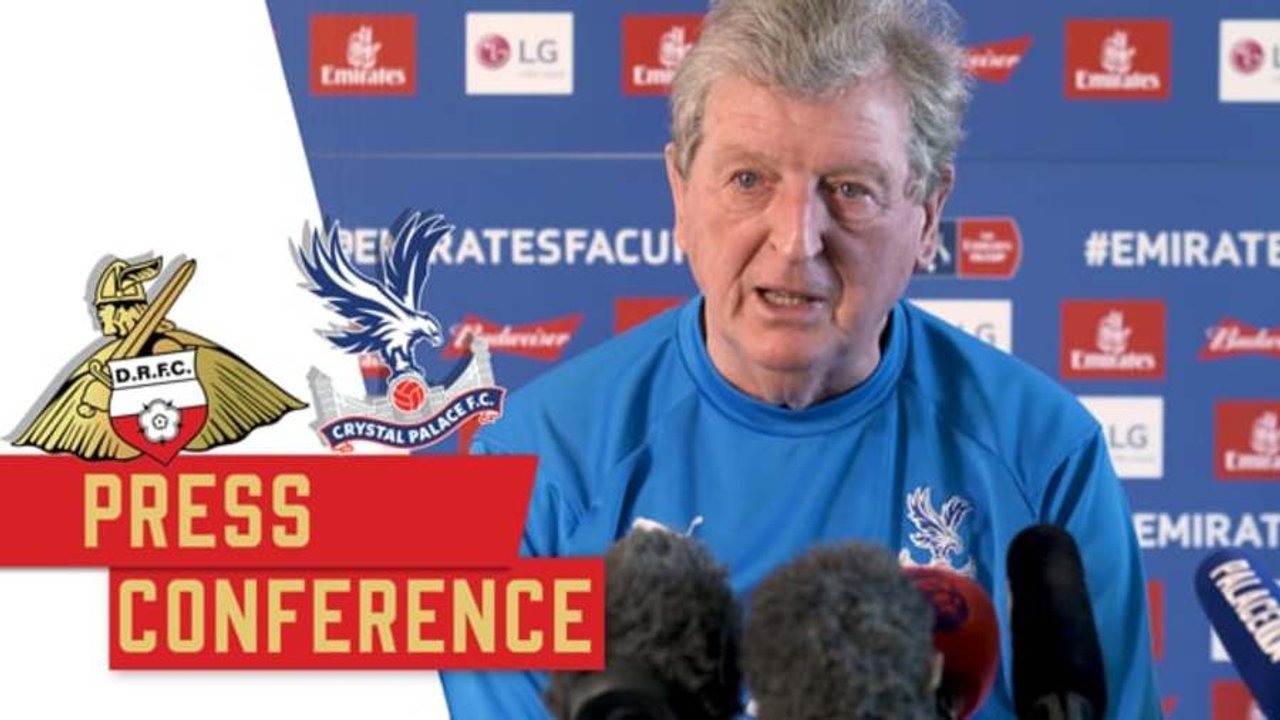 Roy Hodgson | Pre Doncaster