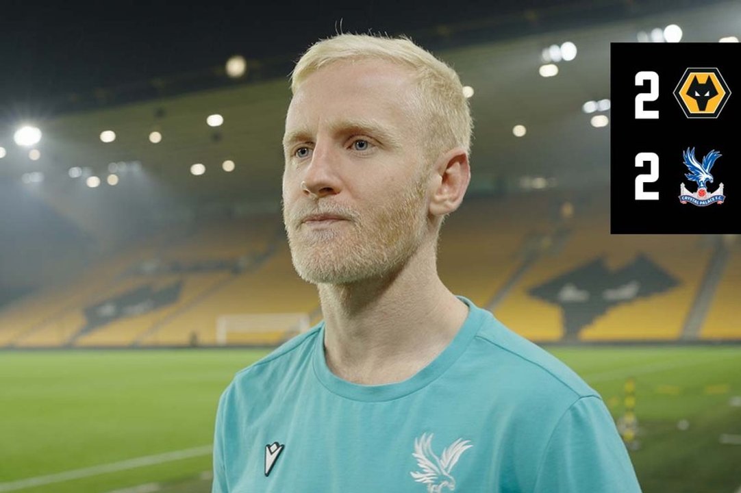 Hughes discusses away point