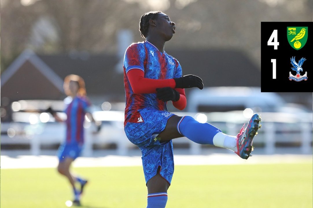 U18 Match Highlights: Norwich City 4-1 Crystal Palace