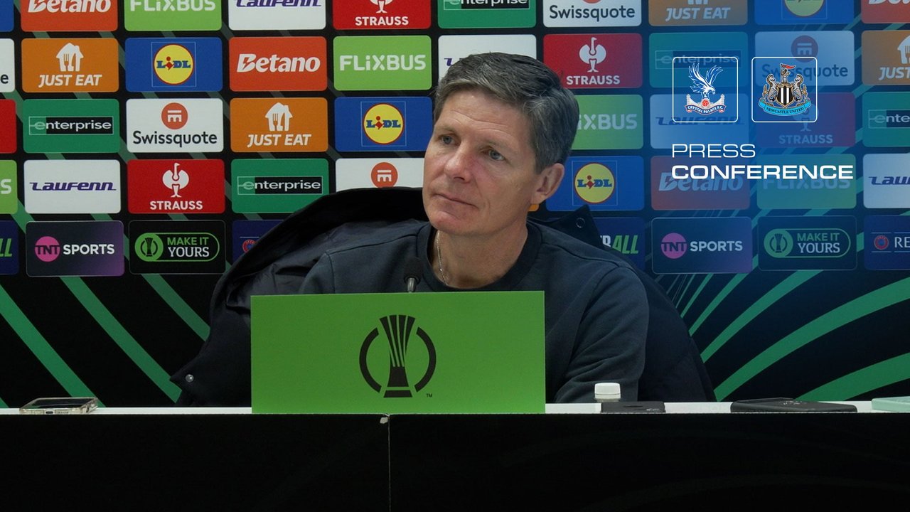 Pre Match Press Conference: Newcastle (H)