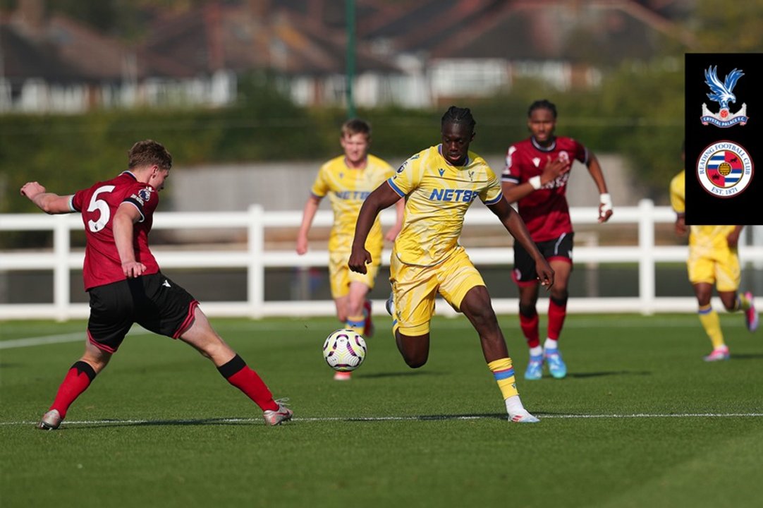 The Full 90: Crystal Palace U21s v Reading U21s | Palace TV+