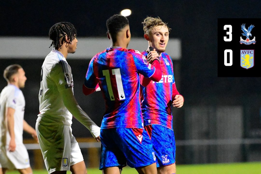 U21 Match Highlights: Crystal Palace 3-0 Aston Villa
