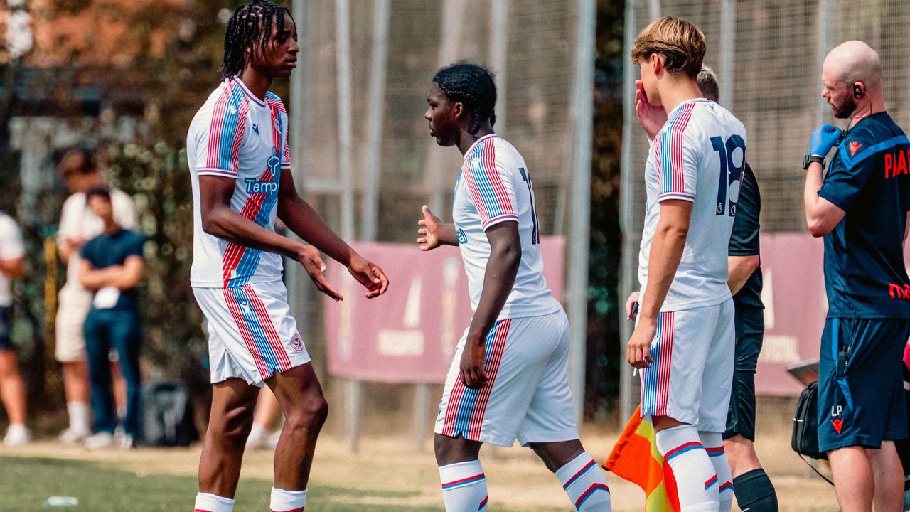 U18 Highlights: Aston Villa 1-0 Crystal Palace