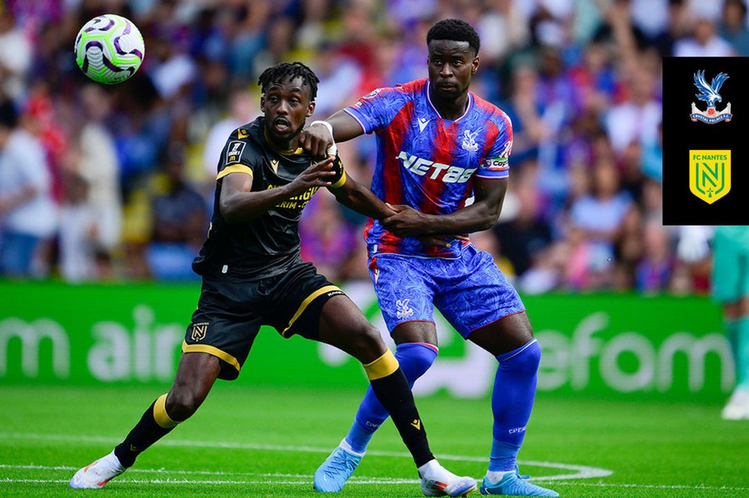 The Full 90: Crystal Palace 1-1 FC Nantes | Palace TV+