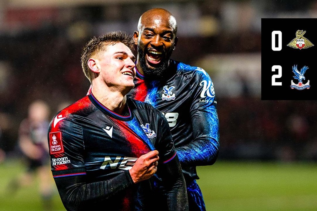 2 minute highlights: Doncaster Rovers 0-2 Crystal Palace