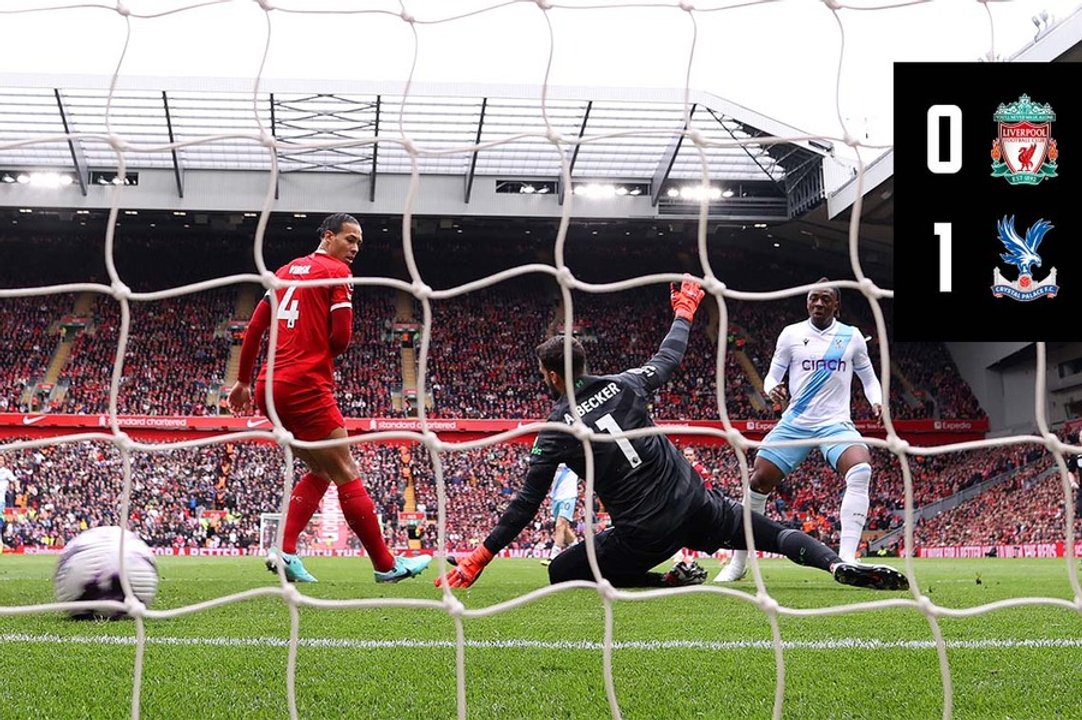 Extended Highlights: Liverpool 0-1 Crystal Palace | Palace TV+