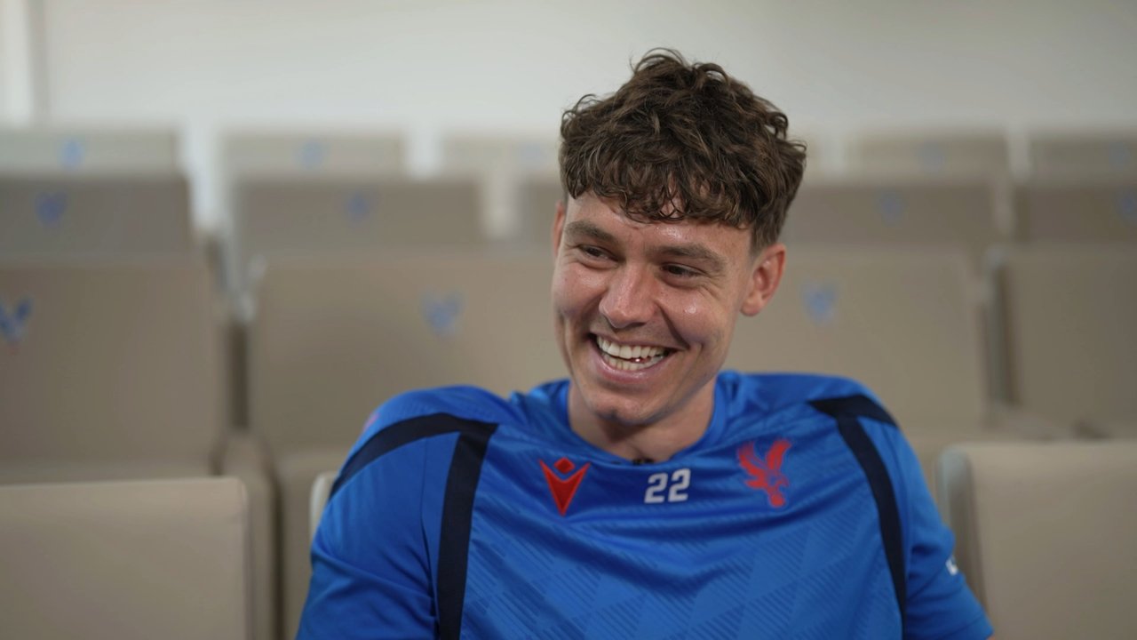 Strand Larsen Previews Manchester City.