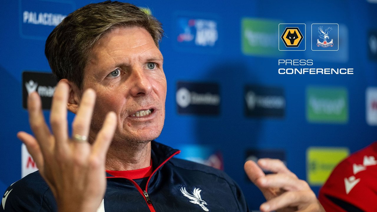 Pre-match Press Conference: Wolves (A)