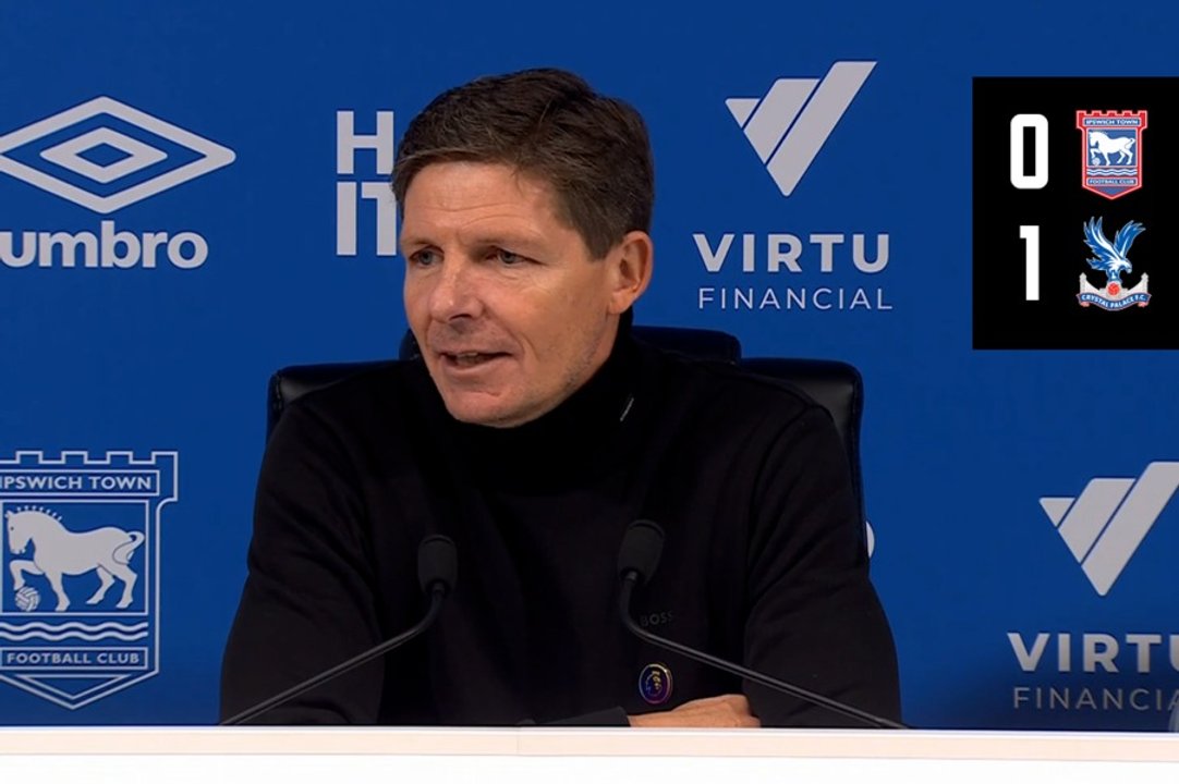 Post-Match Press Conference: Ipswich (A)