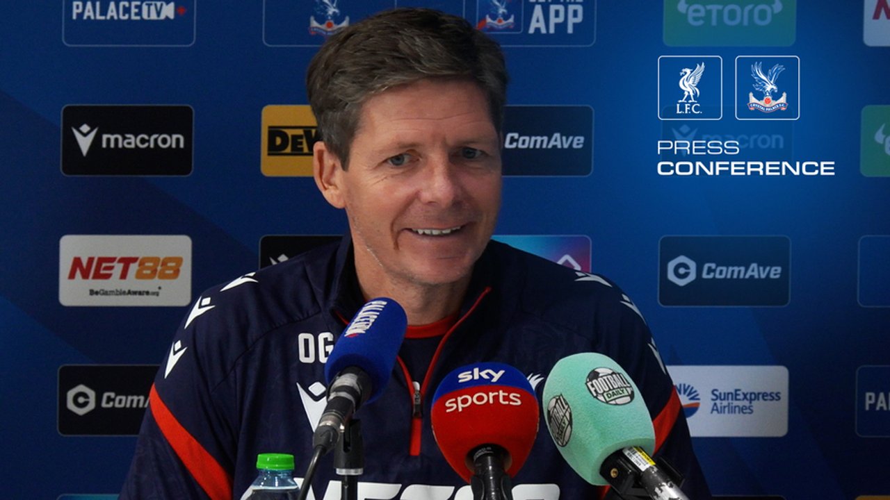 Pre-match Press Conference: Liverpool (A)