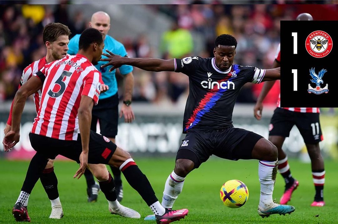 The Full 90: Brentford 1-1 Crystal Palace | PalaceTV+