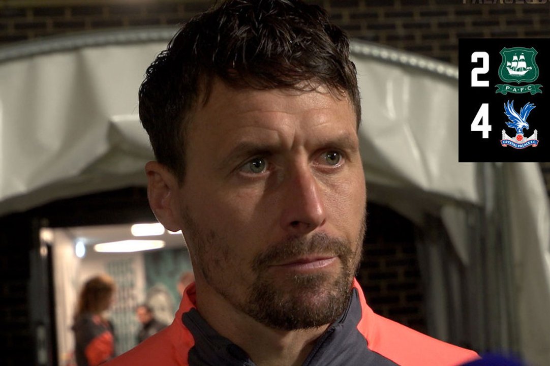 Paddy McCarthy praises the team's spirit.