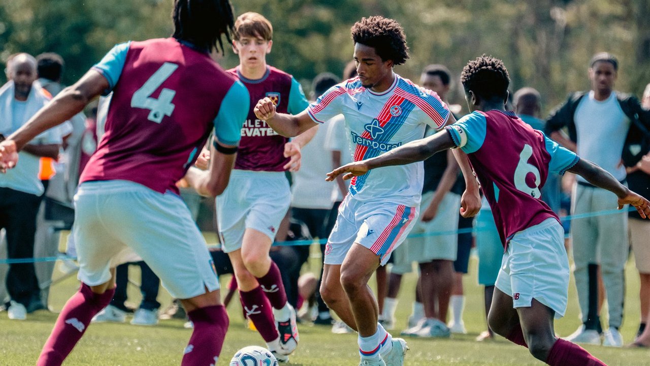 U18 Highlights: West Ham 1-3 Crystal Palace