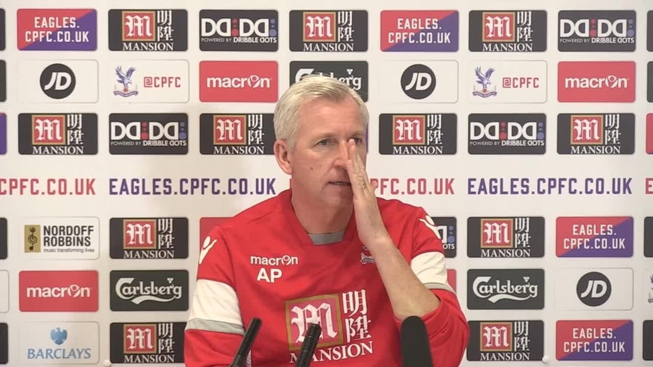 Press conference pre Stoke City