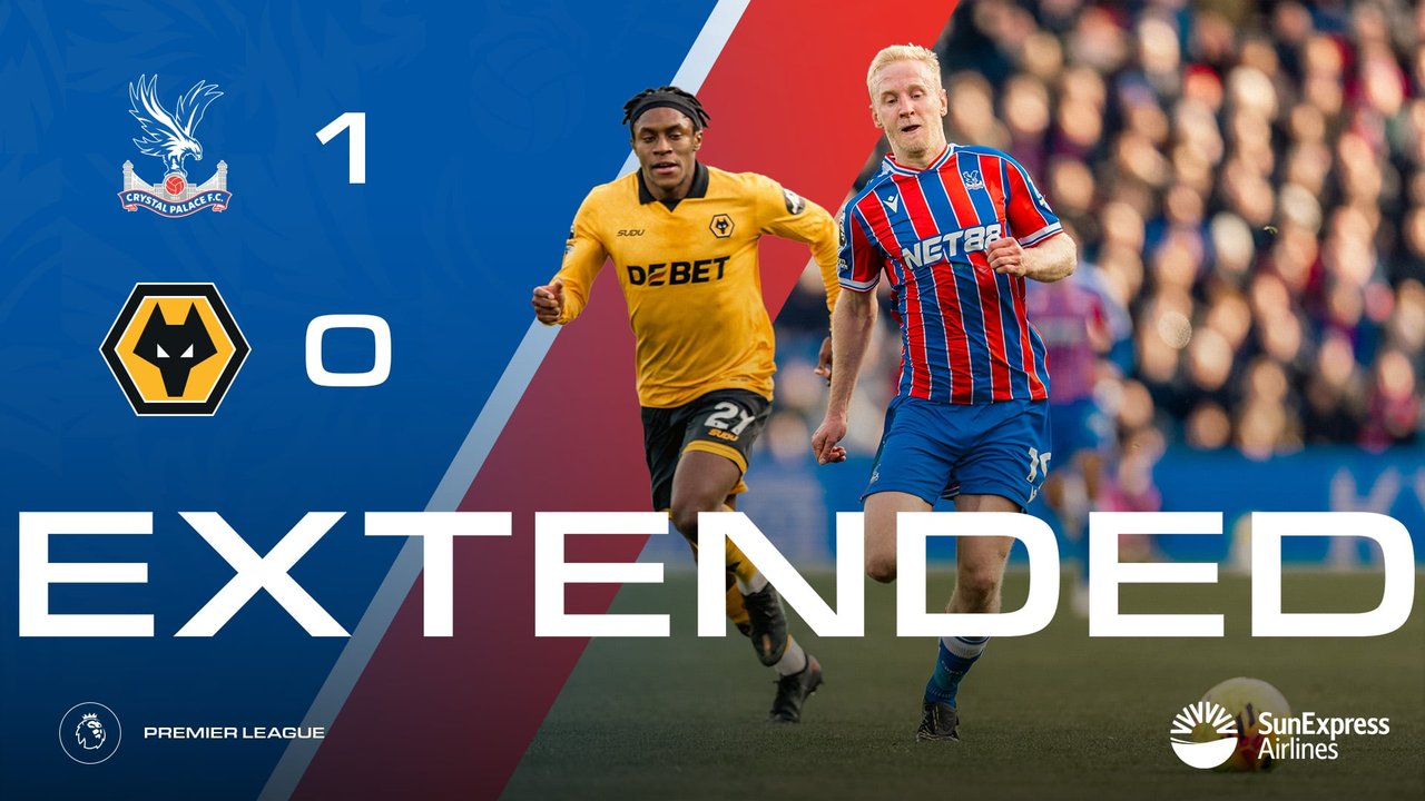 Extended Highlights: Crystal Palace 1-0 Wolves | Palace TV+