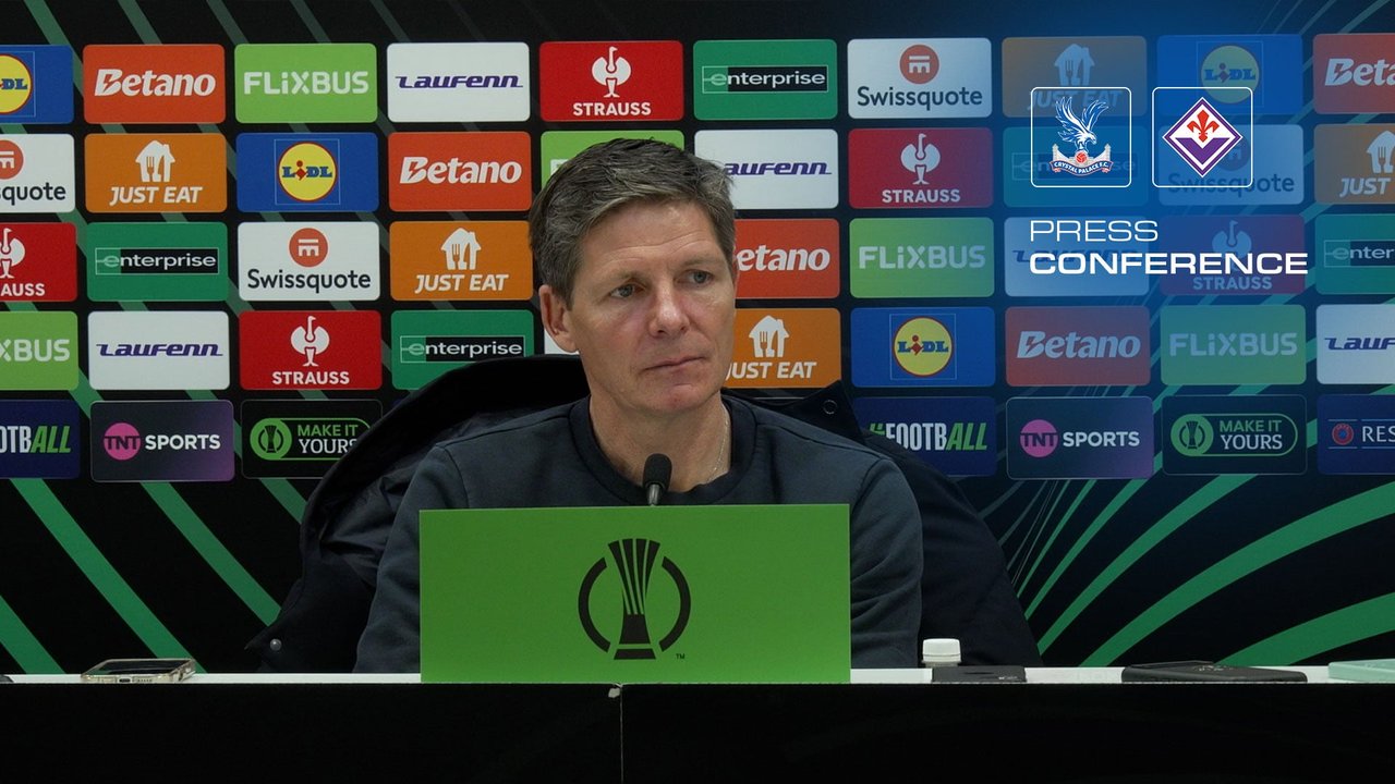 Post-match Press Conference: Fiorentina (H)