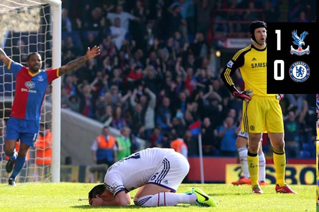 Best of the PL: Crystal Palace 1-0 Chelsea | 2014