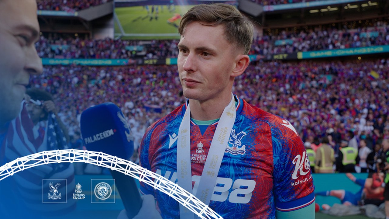 FA Cup Final | Dean Henderson | Post Match Interview
