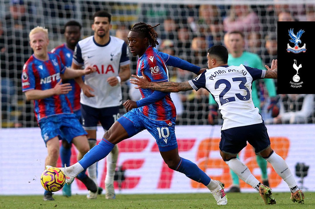 The Full 90: Crystal Palace v Tottenham Hotspur | Palace TV+