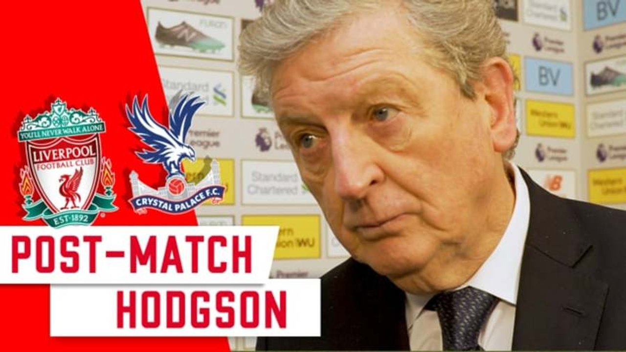 Post Liverpool | Roy Hodgson