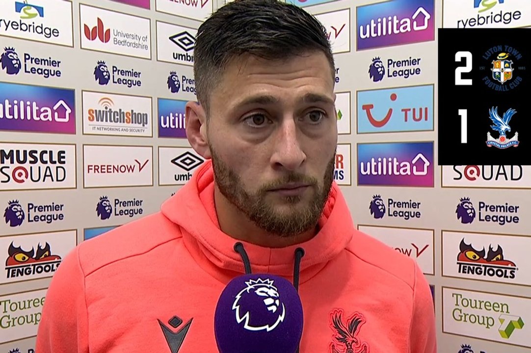 Joel Ward reacts to tough defeat away