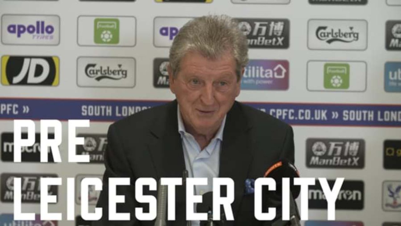 Press Conference | Pre Leicester City