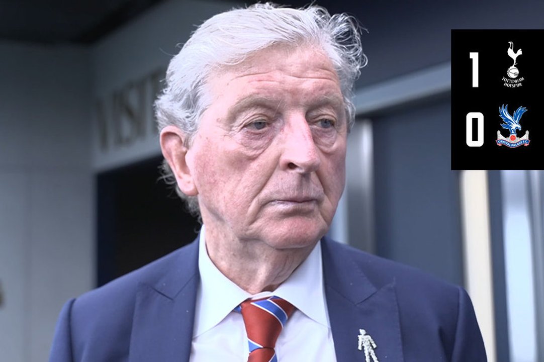 The manager reflects on hard-fought defeat