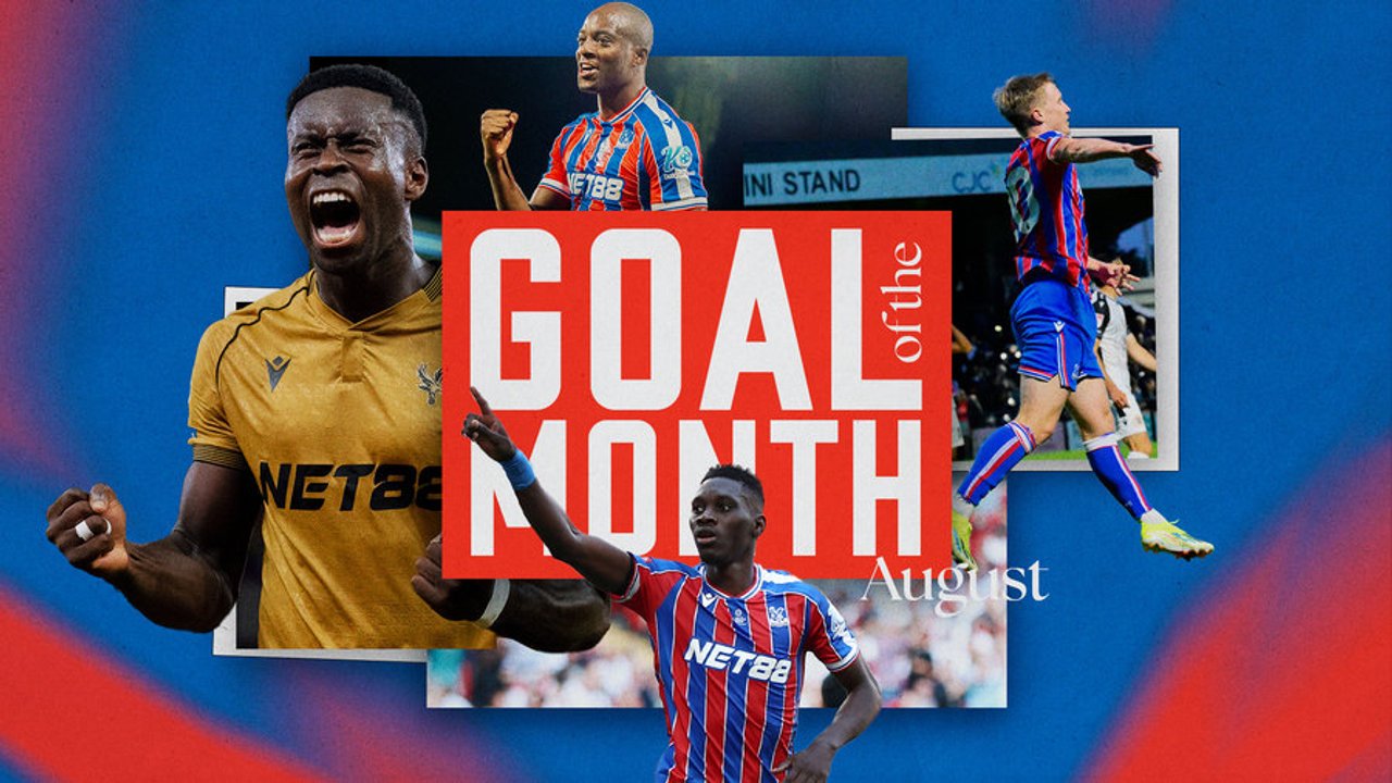 Goal of the month contenders | August 2025
