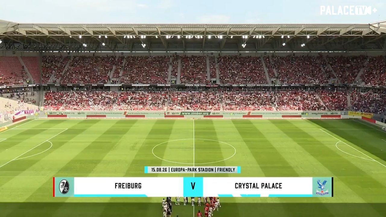 Match Highlights: Freiburg 3-0 Crystal Palace